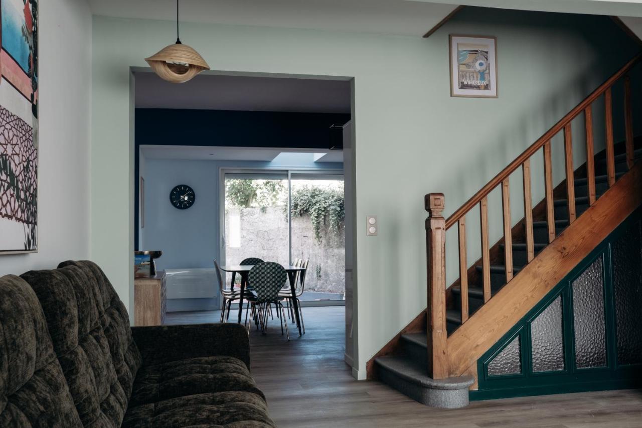 Maison « Les Glycines » - Wimereux- Plage A 500M Villa Kültér fotó