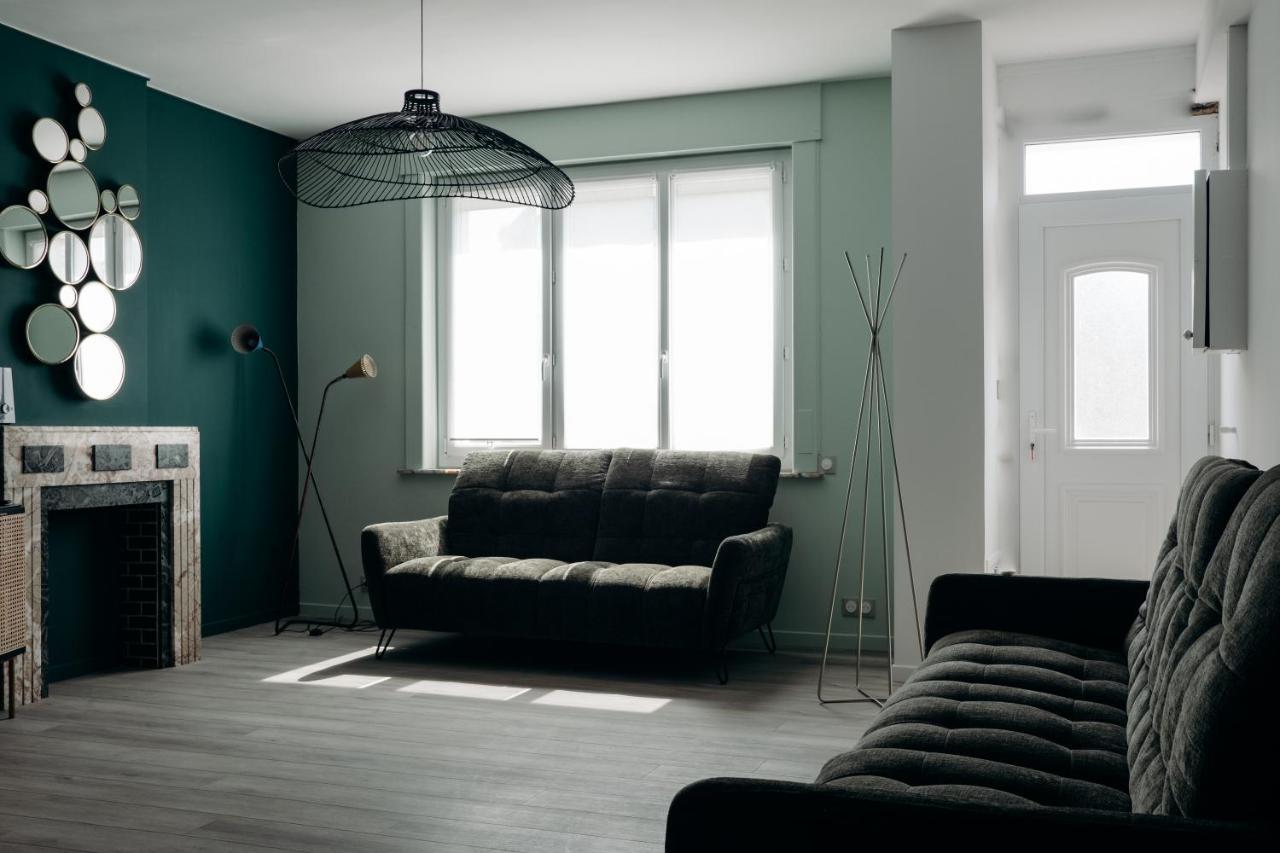 Maison « Les Glycines » - Wimereux- Plage A 500M Villa Kültér fotó